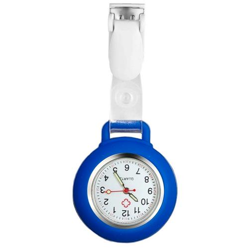 Fako® - Verpleegstershorloge - Clip Hanger - Siliconen -, Handtassen en Accessoires, Horloges | Dames, Verzenden