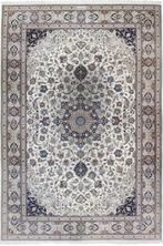 Origineel Perzisch tapijt Nain 6 La gesigneerd door Habibian, Nieuw