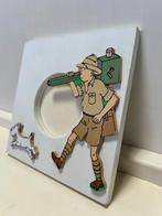 Tintin - 1 Quadretto Trousselier, Nieuw