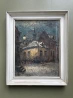 Walter Neuhof (1904-1982) - Huis bij nacht, Antiquités & Art