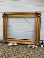 Lijst - hout, gips, staal - Schilderij lijst XXL