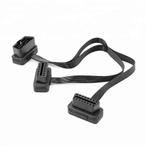 Universele Platte 16-pins OBD2 Verleng- en Splitterkabel 2-D, Verzenden, Nieuw