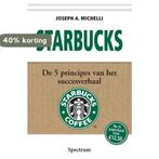 Starbucks 9789049103309 Joseph A. Michelli, Verzenden, Gelezen, Joseph A. Michelli