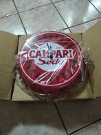 Campari - Horloge Campari - Reclamebord - Plastic