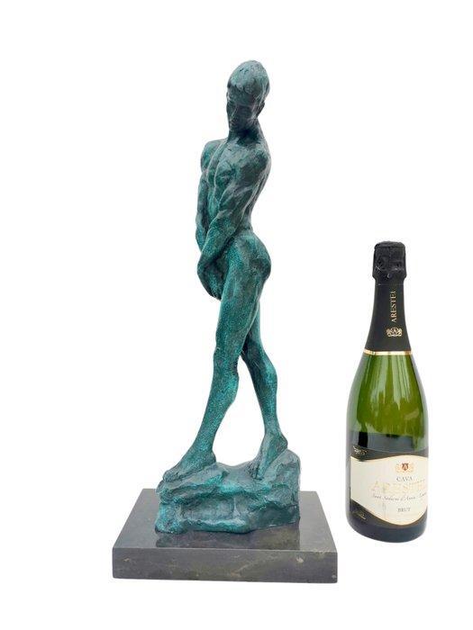 Beeldje - Brons, Antiek en Kunst, Curiosa en Brocante