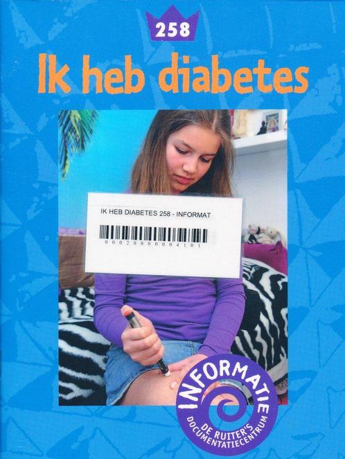 De Ruiters informatie 258: Ik heb diabetes, Livres, Livres scolaires, Envoi