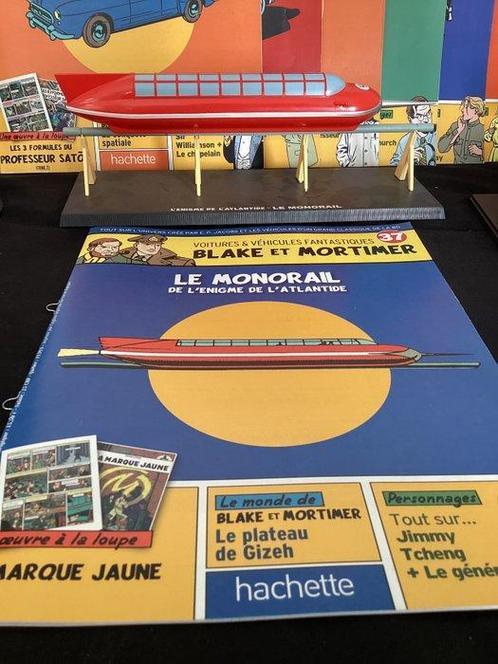 Blake en Mortimer 1:43 - Voiture miniature (8) - modèles, Hobby en Vrije tijd, Modelauto's | 1:5 tot 1:12