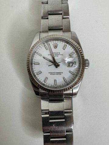 Rolex - Oyster Perpetual Date - 115234 - Unisex - 2010-2020 beschikbaar voor biedingen