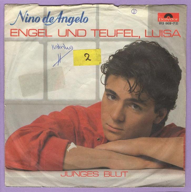 Nino De Angelo – Engel Und Teufel, Luisa / Junges Blut (7-V, Cd's en Dvd's, Vinyl Singles, Ophalen of Verzenden