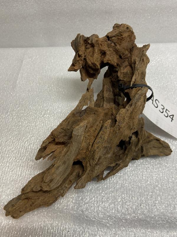 As 353 Fine Sinkingwood 27x18x10 cm aquarium decoratie hout, Dieren en Toebehoren, Vissen | Aquaria en Toebehoren, Plant(en), Steen of Hout