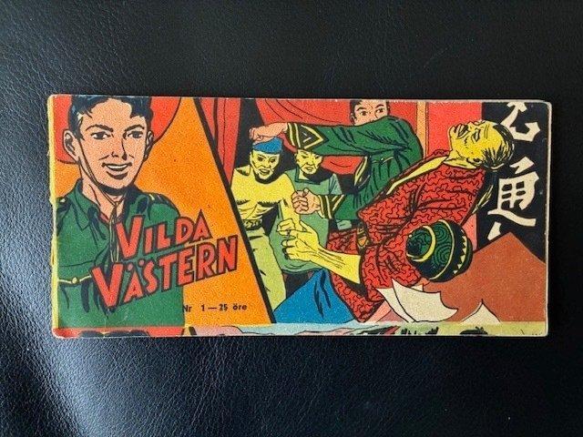 Vilda Västern und Prärie - 6 Stripverzameling - Eerste druk, Boeken, Stripverhalen