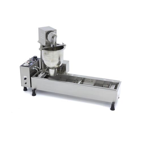 Donutmaker - 500 Donuts/Uur - Automatisch - Frituurpan met, Zakelijke goederen, Horeca | Keukenapparatuur, Nieuw in verpakking