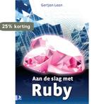Aan de slag met Ruby 9789039525746 G. Laan, Boeken, Verzenden, Gelezen, G. Laan