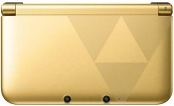 Nintendo 3DS XL Console - Zelda Limited Edition - Goud