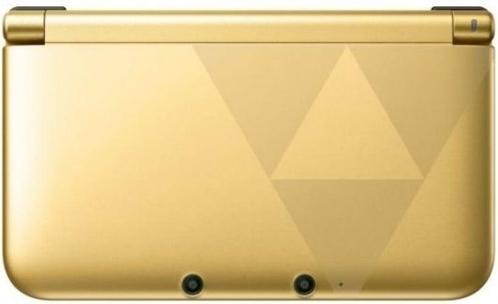 Nintendo 3DS XL Console - Zelda Limited Edition - Goud, Consoles de jeu & Jeux vidéo, Consoles de jeu | Nintendo 2DS & 3DS, Envoi