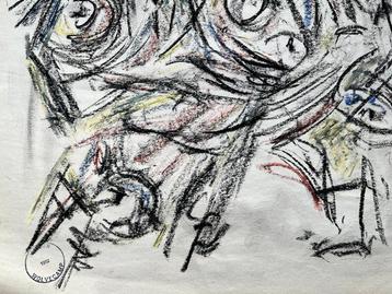 Theo Wolvecamp (1925-1992) - Mensen aan Tafel
