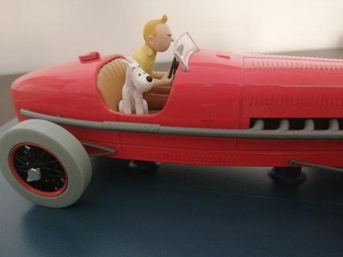 Modelauto in schaal 1:24, nummer 1 de rode racewagen. -, Hobby en Vrije tijd, Modelauto's | 1:5 tot 1:12