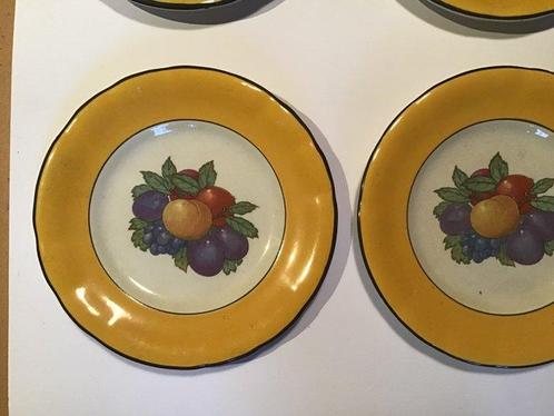 Keller et Guérin de Luneville - Dessertservies - Aardewerk, Antiek en Kunst, Antiek | Meubels | Tafels