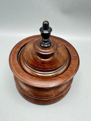 Biedermeier tabakspot - Pot à tabac - Bois