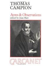 Ayres and Observations (Fyfield Books), Campion, Thomas, Gelezen, Thomas Campion, Verzenden