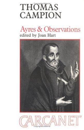 Ayres and Observations (Fyfield Books), Campion, Thomas, Boeken, Overige Boeken, Gelezen, Verzenden