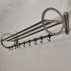 Porte-manteau - Laiton nickelé - Porte-manteaux Art Déco, Antiek en Kunst