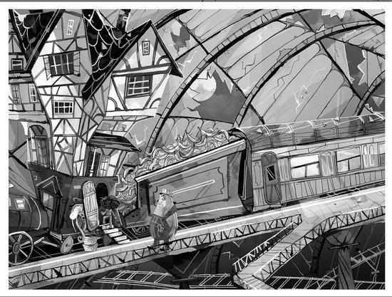 The Great Brain Robbery The Train to Impossible Places 2, Boeken, Taal | Engels, Zo goed als nieuw, Verzenden