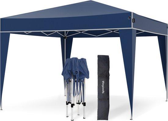 2dekans | LifeGoods Partytent Plus - Opvouwbare tent - 3x3 m, Tuin en Terras, Partytenten, Ophalen of Verzenden