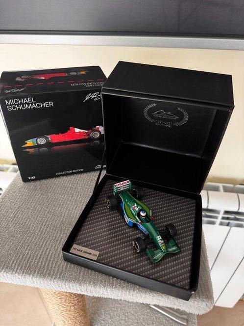 IXO 1:43 - Modelauto - Michael Schumacher Jordan 191 #32 1ª, Hobby en Vrije tijd, Modelauto's | 1:5 tot 1:12