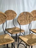 Cappellini - Tom Dixon - Stoel (4) - Banaan - IJzer, riet