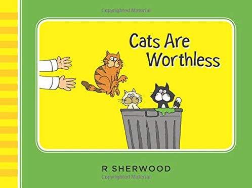 Cats Are Worthless, Sherwood, R, Livres, Livres Autre, Envoi