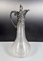 WMF / Geislingen - Historismus Wein - Karaf - Tin,