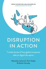 Disruption in Action 9789082838220 Alexandra Jankovich, Boeken, Verzenden, Zo goed als nieuw, Alexandra Jankovich
