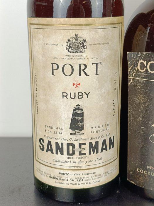 Mixed Port Incl. Sandeman, Cockburns, Concord Port,, Verzamelen, Wijnen