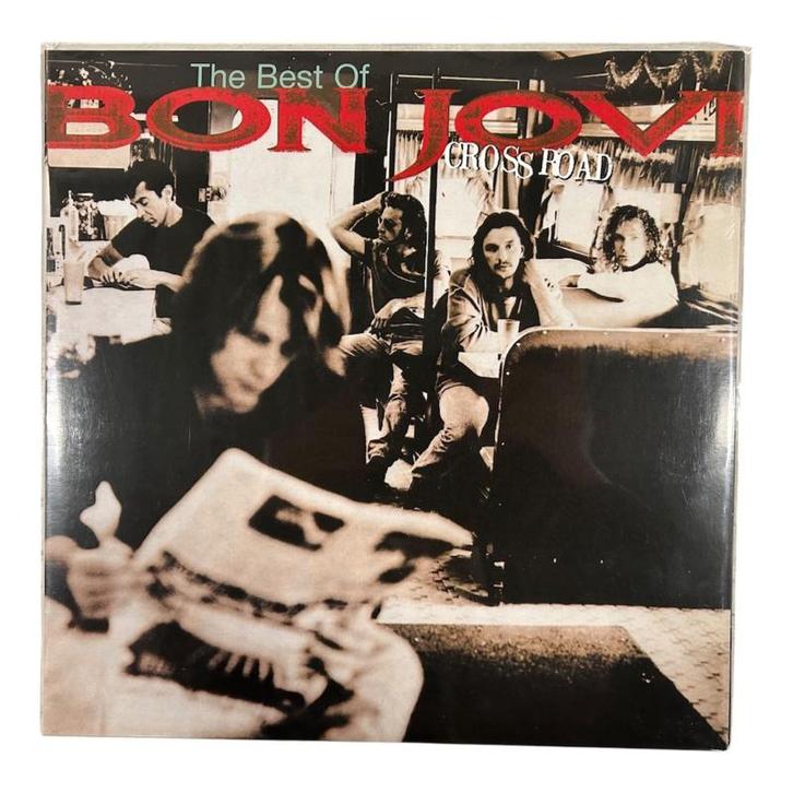 Bon Jovi - Cross Road (The Best Of Bon Jovi) Limited Edition, Cd's en Dvd's, Vinyl | Overige Vinyl, Verzenden