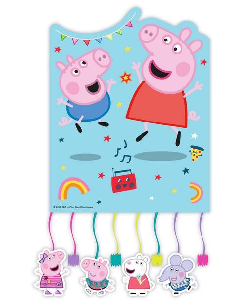 Pinata Peppa Pig, Hobby en Vrije tijd, Feestartikelen, Nieuw, Verzenden