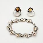Sans prix de réserve - Ensemble de bijoux 3 pièces Argent -
