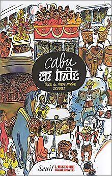 Cabu en Inde  Donnet, Pierre-Antoine  Book, Boeken, Overige Boeken, Gelezen, Verzenden