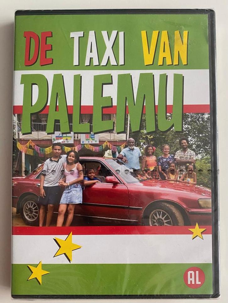 DE TAXI VAN PALEMU (IN SEAL) (DVD), Cd's en Dvd's, Dvd's | Overige Dvd's, Gebruikt