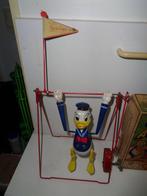 Line Mar Toys, Japan - Gym-speelgoed - Donald Duck Acrobat, Antiek en Kunst