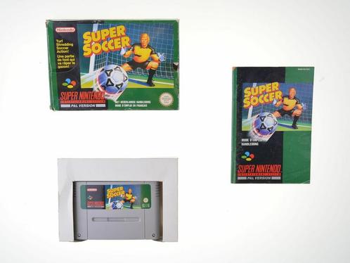 Super Soccer [Super Nintendo], Games en Spelcomputers, Games | Nintendo Super NES, Verzenden