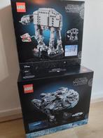 Lego Set - Star Wars - AT-AT; Millennium Falcon, Nieuw