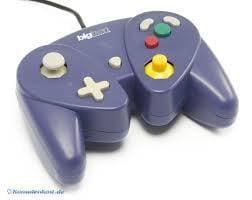 Gamecube Controller Paars BigBen (Gamecube Accessoires), Games en Spelcomputers, Spelcomputers | Nintendo GameCube, Zo goed als nieuw