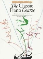 CLASSIC PIANO COURSE, SMALL FORMAT PF: Books 1-3 By Various, Verzenden