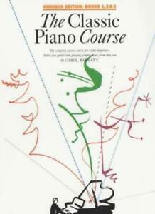 CLASSIC PIANO COURSE, SMALL FORMAT PF: Books 1-3 By Various, CD & DVD, CD | Autres CD, Envoi