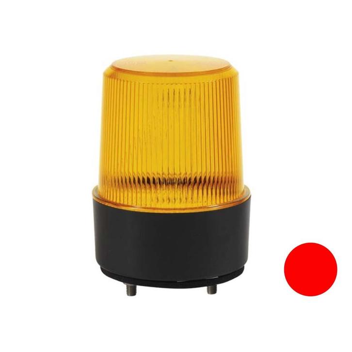 Led flitslamp Vlakke Montage Rood, Auto-onderdelen, Verlichting, Ophalen of Verzenden