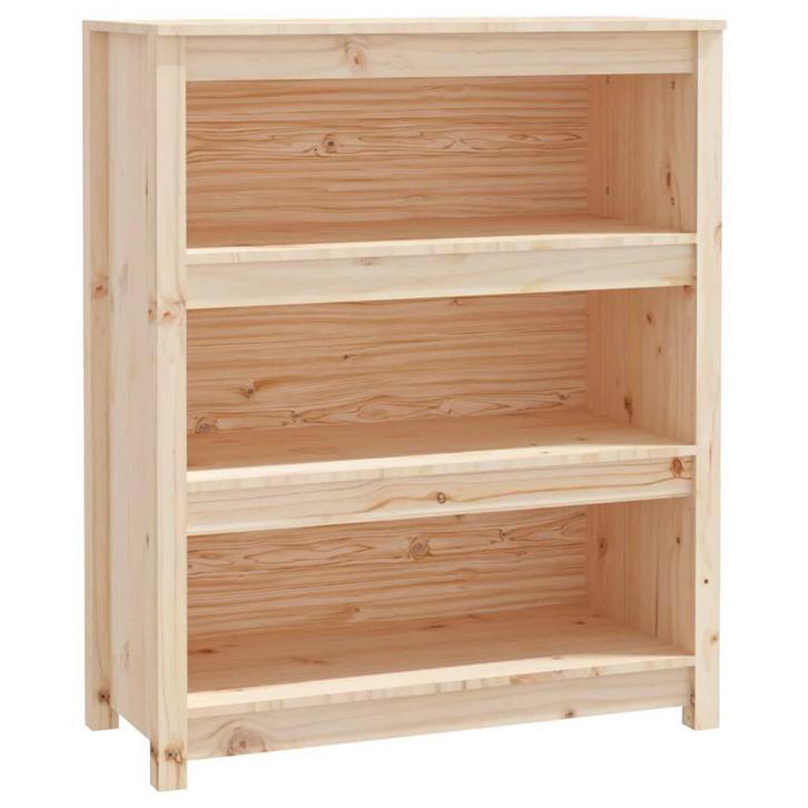 Boekenkast 80x35x97 | Retour Deal | Natuurlijk Hout, Huis en Inrichting, Kasten |Televisiemeubels, 25 tot 50 cm, Nieuw, Grenenhout