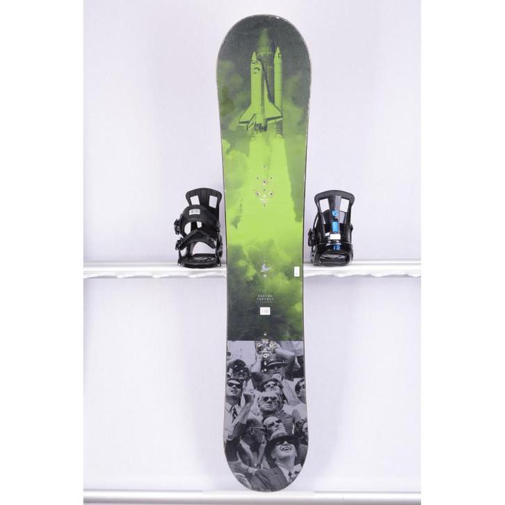 152 snowboard BURTON PROCESS EXPERIENCE FLYING V, GREEN, woo, Sport en Fitness, Snowboarden, Verzenden