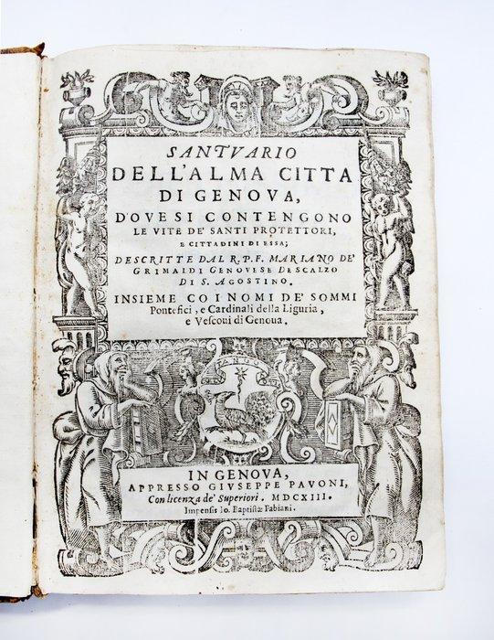 Grimaldi - Alma Città di Genova - 1618, Antiek en Kunst, Antiek | Boeken en Manuscripten