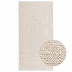 vidaXL Vloerkleed ZIZUR room binnen en buiten 80x150 cm jute, Verzenden, Nieuw
